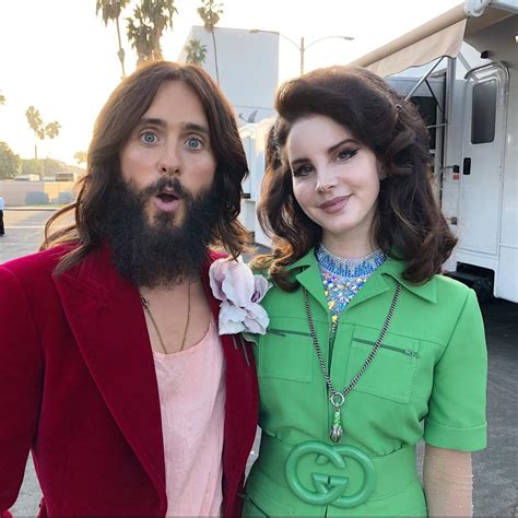 lana del rey jared leto gucci|jared leto gucci.